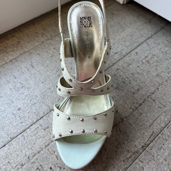 Anne Klein Designer Platform Heel Sz 7.5 - Picture 3 of 8